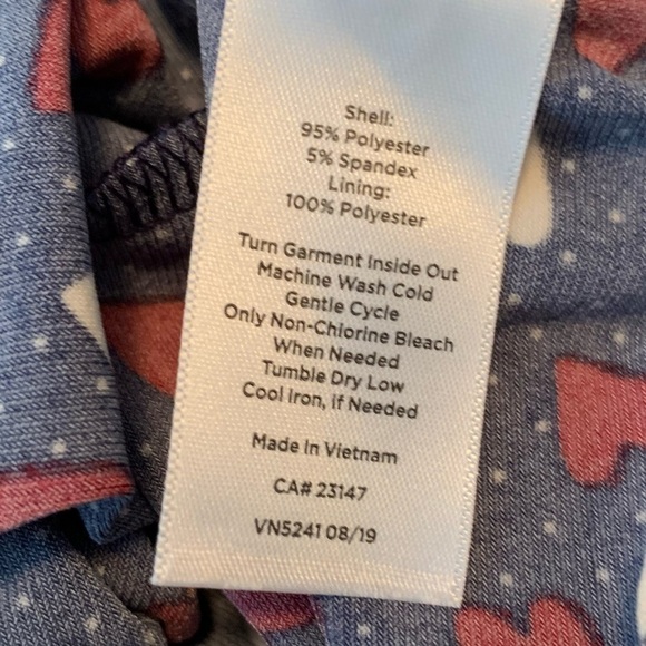 Talbots | hearts ruffle Valentine dress - Picture 8 of 12